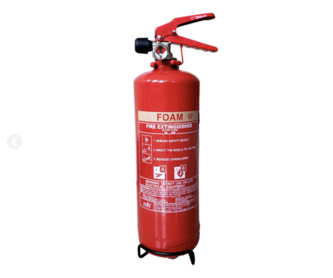 BSI &amp; EN3 &amp; CE D110MM*400MM Standard Foam 2L Fire Extinguisher