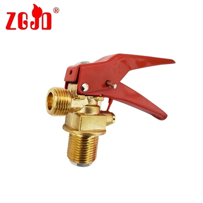 Co2 Extinguisher Brass Valve