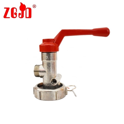 Brass; CE Standard Steel Rolled ABC Dry Chemical Powder Fire Extinguisher Valve