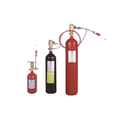 Single Tubular Automatic Fire Detection Fire Extinguisher Device TH-Z-E-6/170-WS