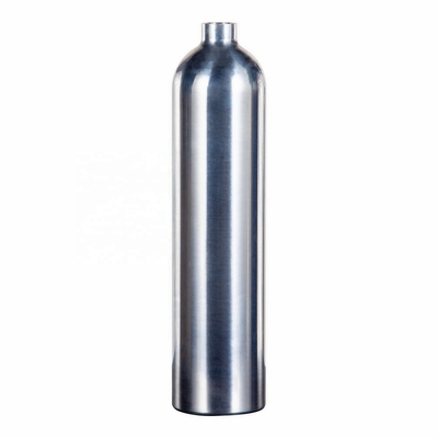 Industrial Gas Fire Station Purchases Portable Empty Carbon Dioxide Fire Extinguisher Cylinder Body Aluminum Alloy Sealed Gas Cylinder