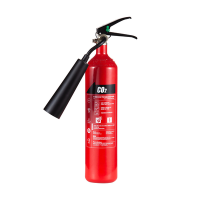 Portable Dry Powder 4kg Fire Extinguisher Portable Dry Bottle CE EN3 Aluminum Seamless Special Empty Fire Extinguisher Bottle 3.0(L)