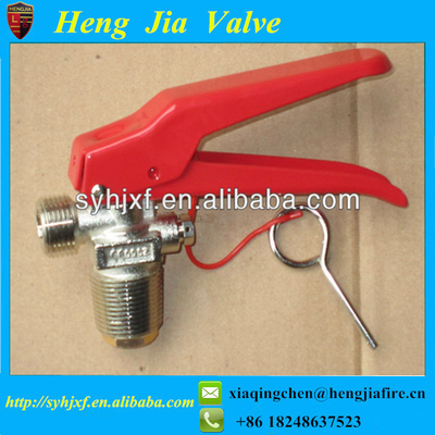 Handle PZ 27.8 Trolley Type CO2 / Carbon Dioxide Fire Extinguisher Valve HJ-22200