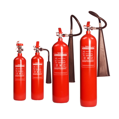 Low Price CO2 Gas Fire Extinguisher Carbon Dioxide Steel Fire Extinguisher 5kg 6kg 7kg