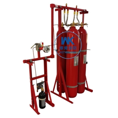 QMH15/80 Automatic Gas Extinguishing System IG541 Fire Suppression Systems QMH15/80