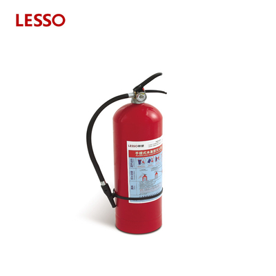 LESSO MSDS Steel Bearing Foam Fire Extinguisher Portable Water Based Fire Extinguisher