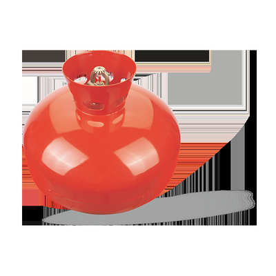 6KG automatic powder fire extinguisher for A B C E Fire class/automatic hanging type CE approval extinguishers fire balls Red Ce
