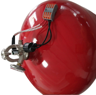 Automobile Fire Fighting Powder Extinguisher ABC Ceilingfire Auto Dry Fire Extinguisher
