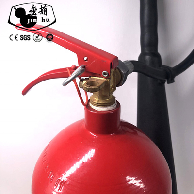 Factory Price Steel Hand Grip CO2 Extinguisher Fire Extinguisher Powder 1kg 2kg 4.5kg Automatic CO2 Fire Extinguisher