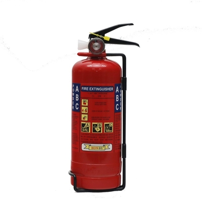 Allo good quality dcp 1kg ABC car dry chemical powder fire extinguisher for 49.5*31*19cm/10pcs wholesale