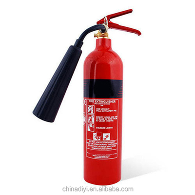 ALLO Carbon Steel Fire Fighting Equipments CO2 Extinguisher For Factory