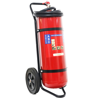Fire fighting new product 20% msds abc dry chemical 50kg allo rolled dry powder fire extinguisher