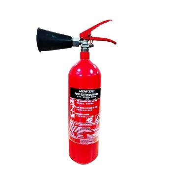Firefighting Equipment Mini Carbon Dioxide Red Carbon Steel Cylinder Fire Extinguisher with Excellent Quality