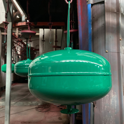 ABC St12 Dry Chemical Powder Automatic Fire Extinguisher , Handing Ring Fire Extinguisher Cylinder